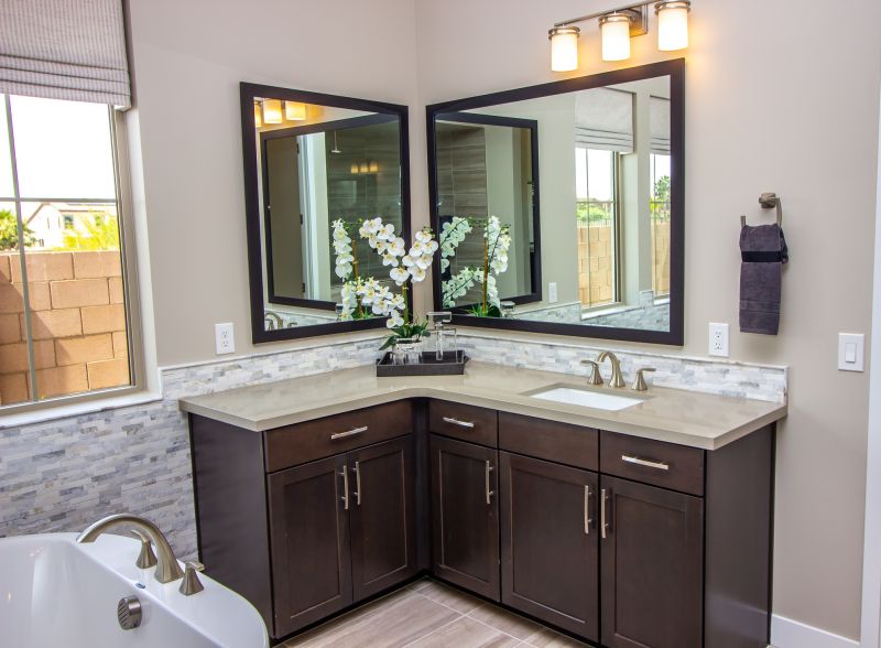 Modern Vanity Area